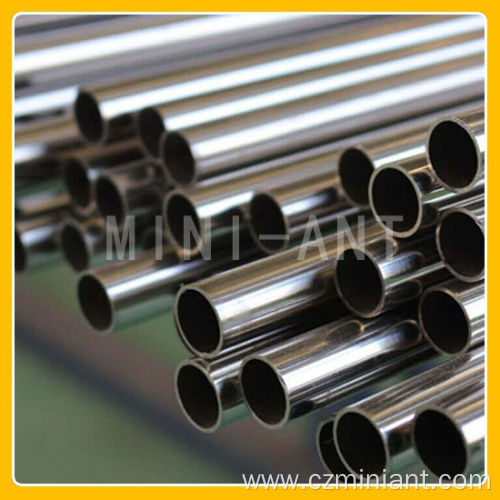 stainless steel pipe for construction industry